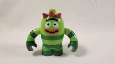 Mega Bloks Yo Gabba Gabba Brobee 公仔 — 第 1/4 张图片