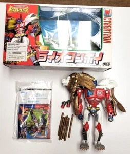 TRANSFORMERS BEAST WARS 2 TAKARA LIO CONVOY 1998 VINTAGE COMPLETE + BOX C16 - Picture 1 of 10