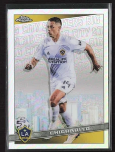 2022 Topps Chrome MLS Chicharito #BCS-2 Big City Strikers Refractor LA Galaxy - Picture 1 of 2