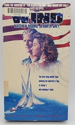 Wind (VHS, 1997, Closed Captioned) Foto 1 de 4