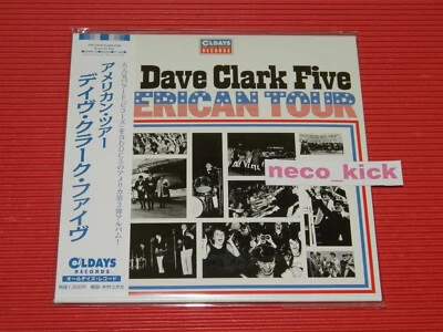 4BT DAVE CLARK FIVE American Tour with Bonus Track  JAPAN MINI LP CD - Image 1 of 2