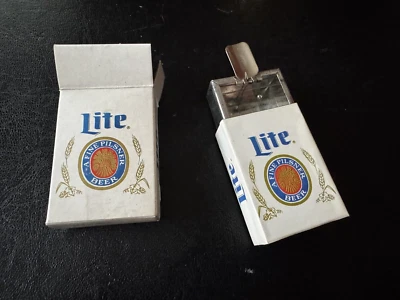 NOS RARE 1950S-1960S ACCESSORY AUTO MILLER LITE DASH ASHTRAY CHEVY FORD MOPAR - Image 1 of 3