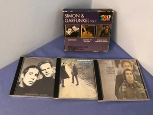 Simon & Garfunkel Vol 1 - Bookends/Sounds Of Silence/Bridge Over - 3 CD Box Set - Bild 1 von 13