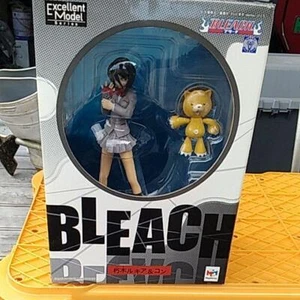 Excellent Model BLEACH Kuchiki Rukia & Con Kon 1/8 PVC Figure Megahouse Japan - Picture 1 of 2