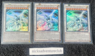 Shooting Quasar Dragon LC05-EN005 Legendary Collection x3 - Image 1 of 2