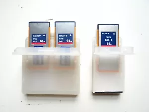 Sony SXS-1 64GB Speicherkarte 64GB / 128GB (Doppelpack) Offiziell Original - Bild 1 von 6