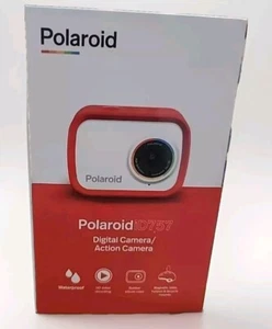 Polaroid iD757 Sport Action Waterproof Camcorder HD Video Camera - NEW OPEN - Picture 1 of 2