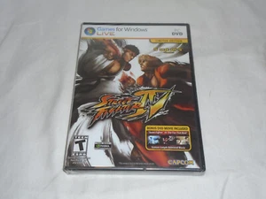 Street Fighter IV 4 - Limited Edition (WIndows PC) SEALED - Picture 1 of 4