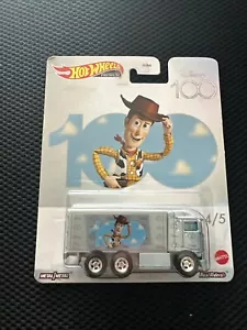 2023 Hot Wheels Premium Disney 100 Hiway Hauler Truck 4/5 Toy Story Woody NEW - Picture 1 of 1