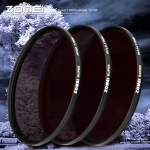 ZOMEI IR 720+760+850 37mm X-Ray GLASS Infrared X-Ray Filter set kits 3 piece - Picture 1 of 8