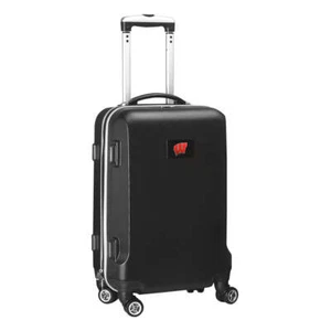 Wisconsin Badgers 20" Hardcase Luggage Carry-on Spinner - Picture 1 of 14