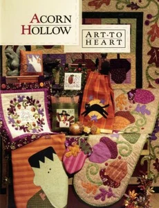 Eichel hohl Quilt Musterbuch von Nancy Halvorsen von Art to Heart - Bild 1 von 19