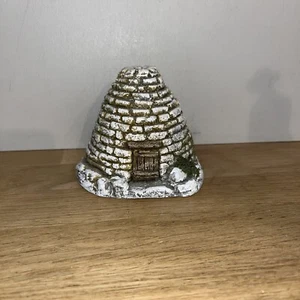 Décor Crèche Boîte Maison Hutte Ronde Provençale Santon Girault - Picture 1 of 6