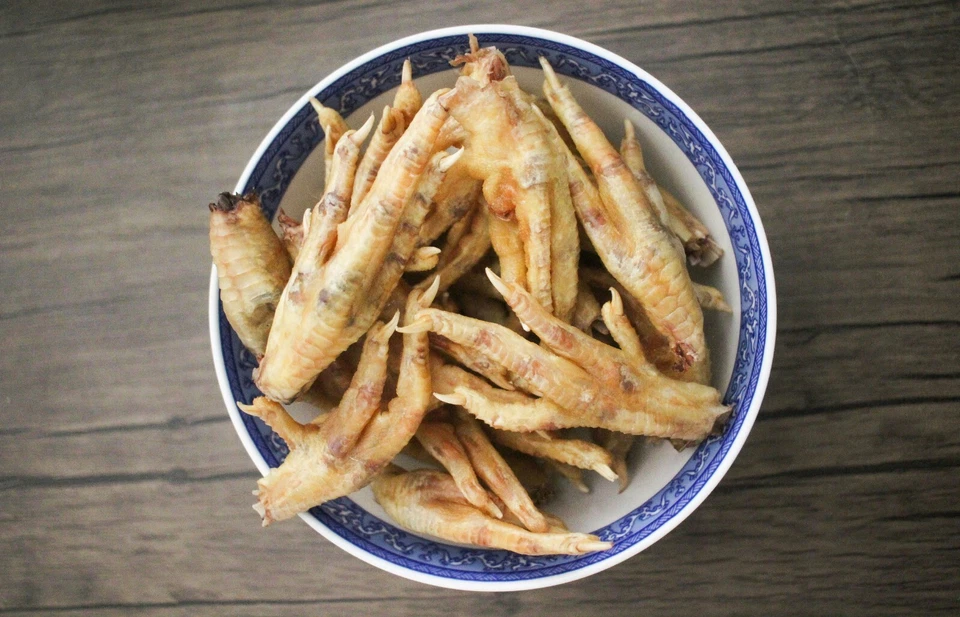 35 PIECES Chicken Feet Dog & Cats Treats Chews Dried Meaty Hard FRESH USA Made — 第 1/1 张图片