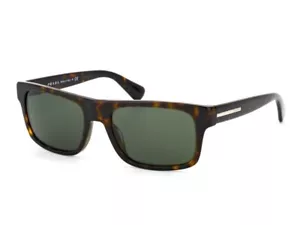 NEU Prada Sonnenbrille PR10PS 2AU0B2 Havanna/grüne Gläser 59 mm - Bild 1 von 4