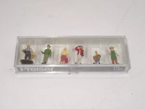 Preiser HO 10710 Reisende in OVP - Bild 1 von 1