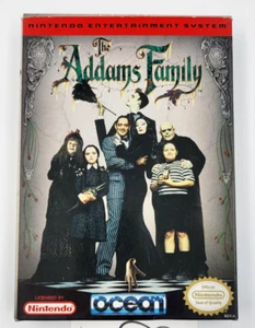The Addams Family  Nintendo NES CIB USA - Picture 1 of 12