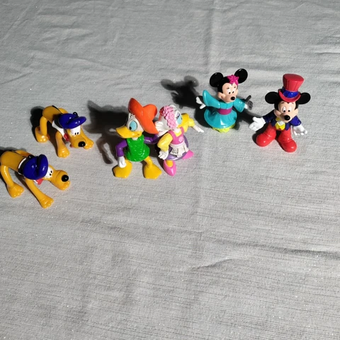 Disney World Epcot Center Mickey Mouse Friends Figure Lot McDonald’s - Issue Cover