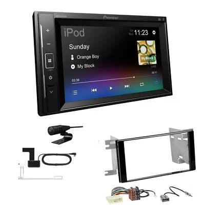 Pioneer Autoradio Bluetooth DAB USB Siri für Subaru Forester 2008-2013 piano - Bild 1 von 4