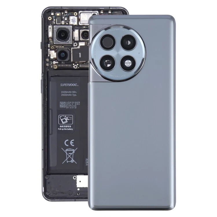 For oneplus at That 2 Pro PJA110 Original Glass Battery Back Cover With Lens - Image 1 of 1