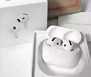APPLE 4. Generación Auriculares Inalámbricos Blanco Cancelación Activa de Ruido - Imagen 1 de 4