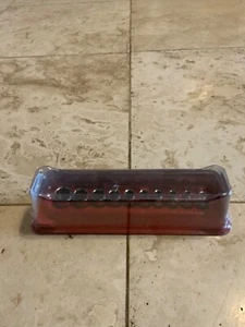 Snap On 10 Pc 1/4” Dr Shallow SAE Flank Dr Socket Set 3/16” - 9/16”  110TMY New - Picture 1 of 2