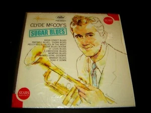LP CLYDE McCOY / CLYDE McCOY'S ~ SUGAR BLUES VINYL RECORD LP - Picture 1 of 1