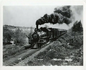FOTO (1900) "Motor 300 North Coast Limited NP Rail (George Weister Portland OR - Imagen 1 de 1