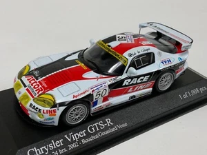 1/43 Minichamps Dodge Viper GTS-R 2002 24 Hour of Le Mans 430 021450 CS373 - Picture 1 of 6