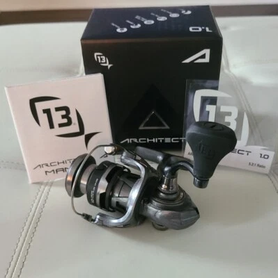13 Fishing Architect A 5.2:1 Spinning Reel 1.0 8BB - FREE SHIPPING
