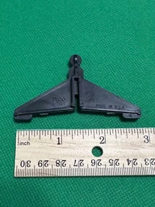 Vintage TYCO Train Racin Hoppers BLACK SUPPORT BEAM LIFT 3" Slot Car part - Picture 1 of 1