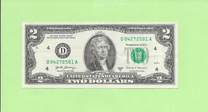 N1S .. 2017A $ 2 D 0427 2501 A .... 2017A $ 2 D-A SCHÖNE NOTIZ - Bild 1 von 2