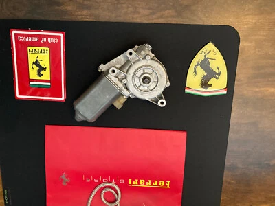 Motor ventana eléctrica lateral derecho Ferrari 328 348 355 PN 0130821070 Foto 1 de 4