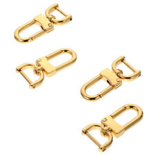 4Pcs Golden Swivel Lobster Claw Clasps for DIY Jewelry-UL
