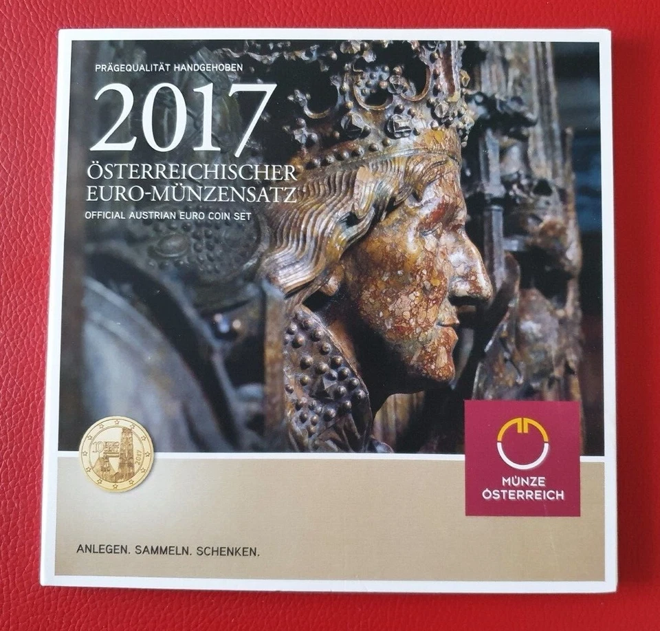 COFFRET BU  AUTRICHE 2017 -  8 PIECES - Photo 1/1