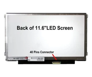 Portátil HP Pavilion DM1-4125SA Original 11.6" LED LCD WXGA HD Pantalla Panel Pantalla - Imagen 1 de 1