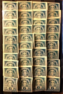 Austria 1920 1921 LOT 40 x 6 heller MNH ** newspaper stamps - Picture 1 of 1