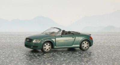 RIETZE - AUDI TT ROADSTER - CONVERTIBLE VERDE - HECHO EN ALEMANIA - ESCALA HO🔥(J) Foto 1 de 4