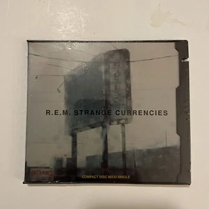 XX REM 'Strange Currencies' 1995 New 4-Track Maxi-Single CD in FLP Case R.E.M. - Picture 1 of 5