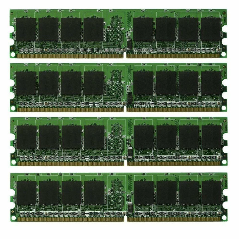 4GB (4x1GB) Memory PC2-6400 LONGDIMM For FIC PTM945T LF - Image 1 of 1
