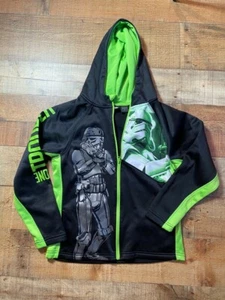 Star Wars Youth Zip Hooded Jacket New Trooper Size S - Picture 1 of 5