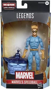 Figura de acción Hasbro Marvel Legends controlador BAF Speedball - Imagen 1 de 4