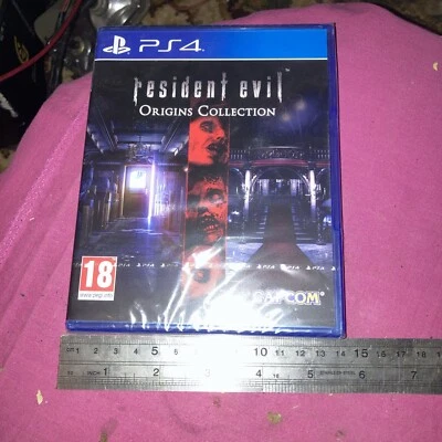 Resident Evil Origins Collection - Brand New and Sealed - PS4. - Image 1 of 2