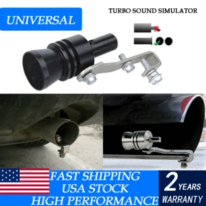 Turbo Sound Whistle Simulator Muffler Tip Blow Off Valve Noise Car Accessories D - Picture 1 of 9