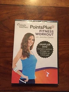 Weight Watchers WW DVD POINTS PLUS Fitness Workout w / Jennifer Cohen Program set - Imagen 1 de 2