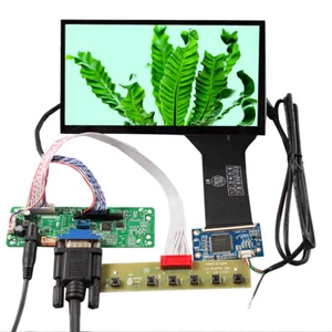 VGA LCD Controller Board 7inch 1024x600 1000nit OutDoor Touch LCD Screen - Picture 1 of 5