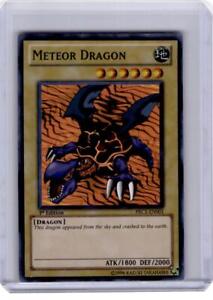 YU GI OH Meteor Dragon 2012 Premium Collection Tin Super Rare
