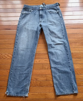 DKNY Low Rise Performance Denim Jeans Women's 32 x 31 100% Cotton - Image 1 of 4