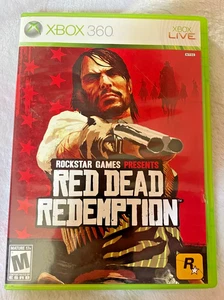 Red Dead Redemption (Microsoft Xbox 360, Xbox Live 2010) mit Handbuch + Karte - Gut! - Bild 1 von 2