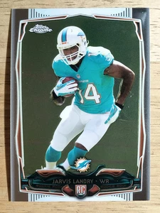 Jarvis Landry RC 2014 Topps cromo #177A - Imagen 1 de 2